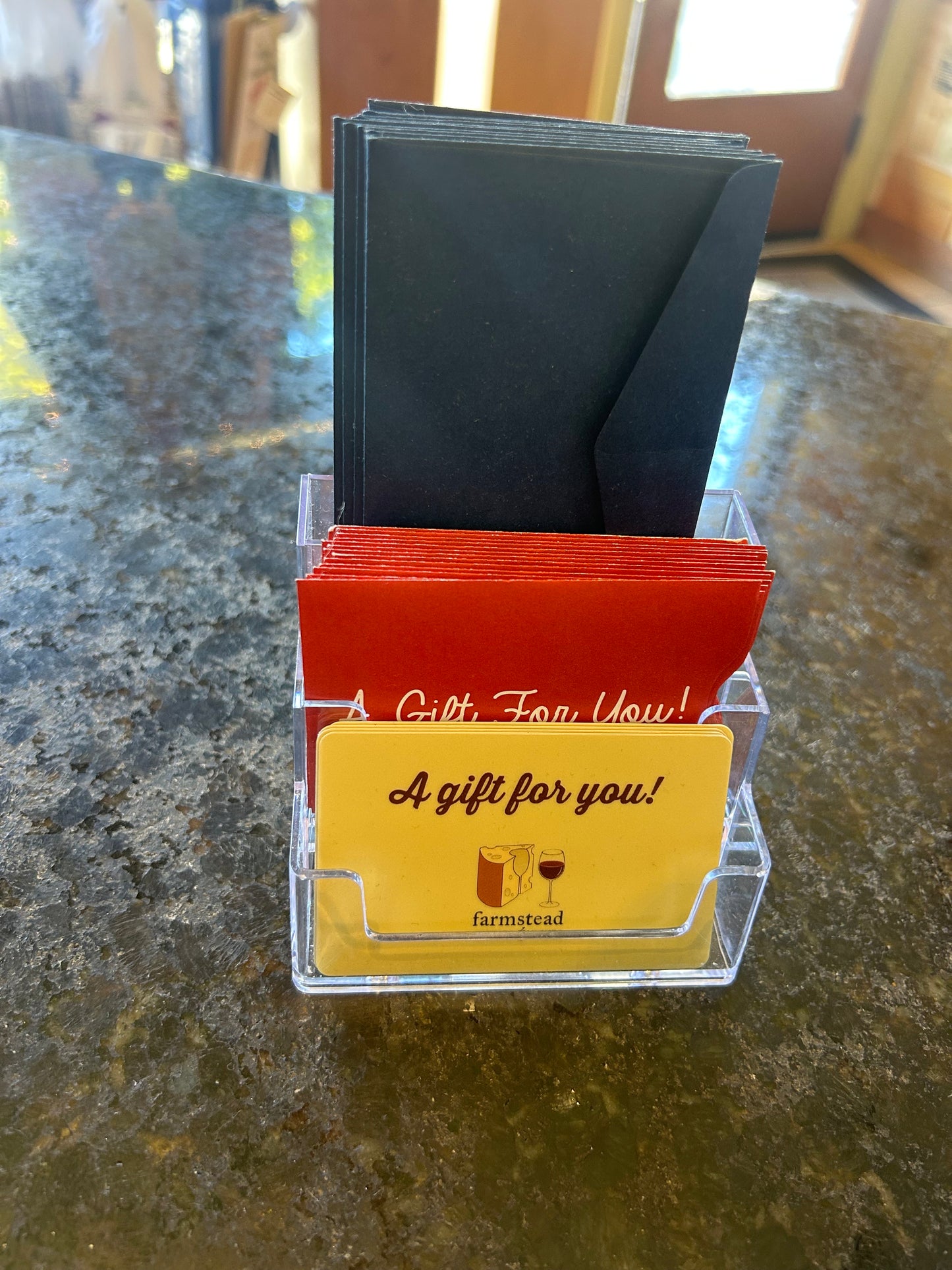 Gift Card - Farmstead Cheeses & Wines