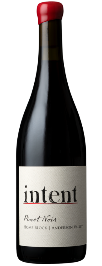 Intent 2019 Home Block Pinot Noir