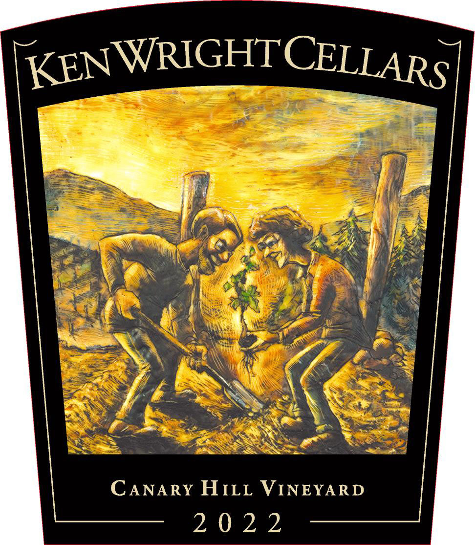 Ken Wright Cellars 2022 Pinot Noir, Canary Hill Vyrd