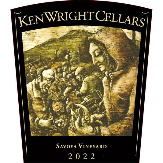 Ken Wright Cellars 2022 Pinot Noir, Savoya Vyrd