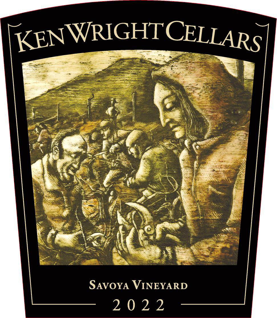 Ken Wright Cellars 2022 Pinot Noir, Savoya Vyrd