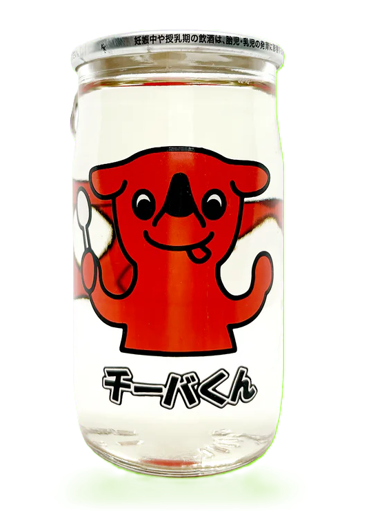 Kinoene 'Chi-Ba Kun' Cup Honjozo Sake (180ml)