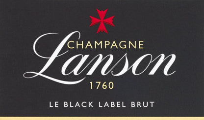 Lanson Black Label Brut Champagne