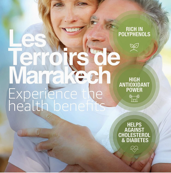 Les Terroirs de Marrakech Extra Virgin Olive Oil (250ml or 500 ml)