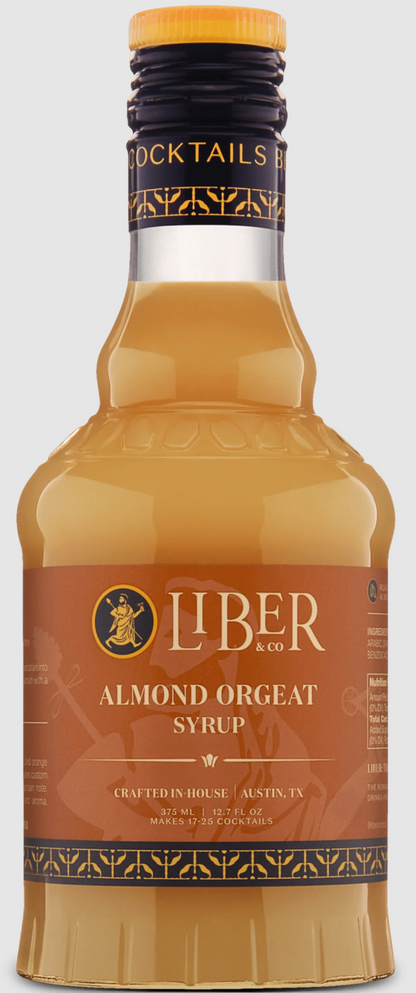 Liber & Co Almond Orgeat Syrup 375ml