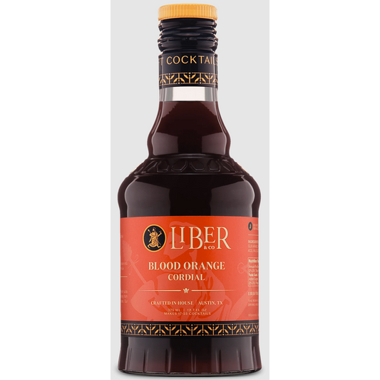 Liber & Co Blood Orange Syrup 375 ml