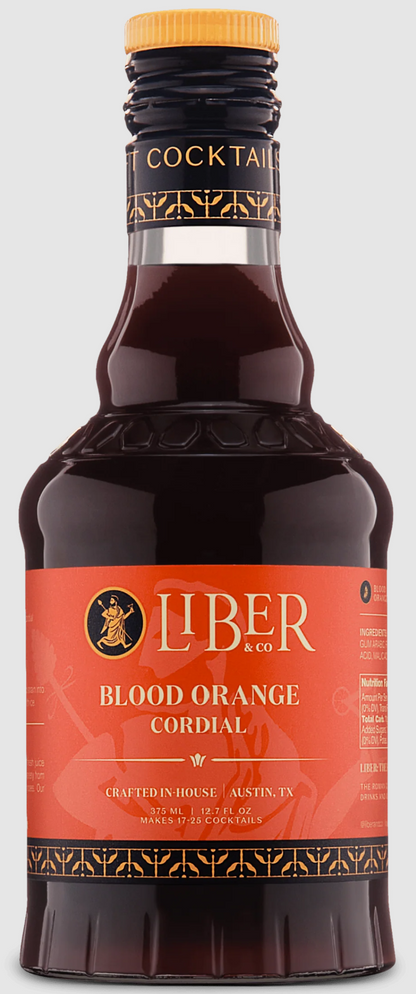 Liber & Co Blood Orange Syrup 375 ml
