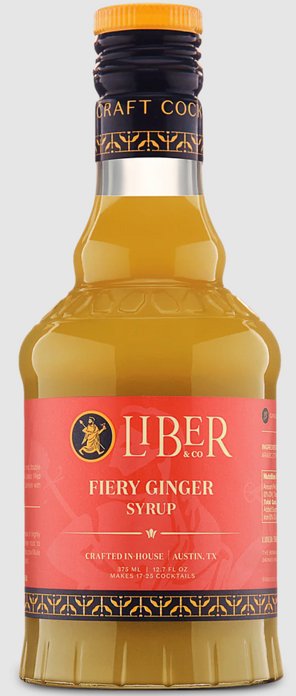 Liber & Co Fiery Ginger Syrup 375 ml