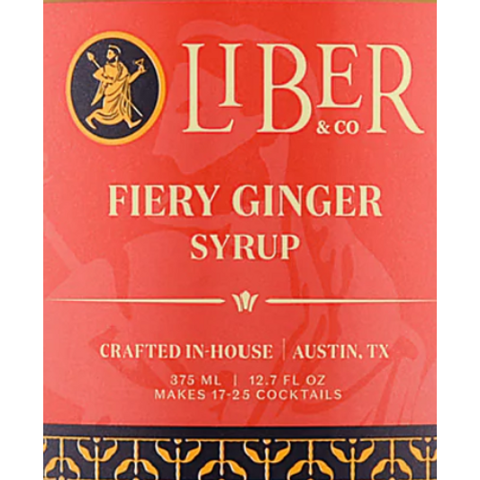 Liber & Co Fiery Ginger Syrup 375 ml