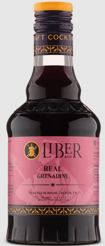 Liber & Co Grenadine 375ml