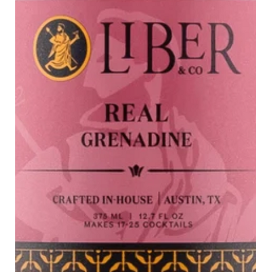 Liber & Co Grenadine 375ml