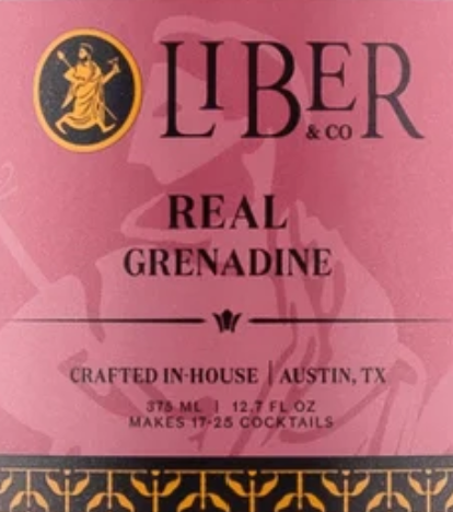 Liber & Co Grenadine 375ml