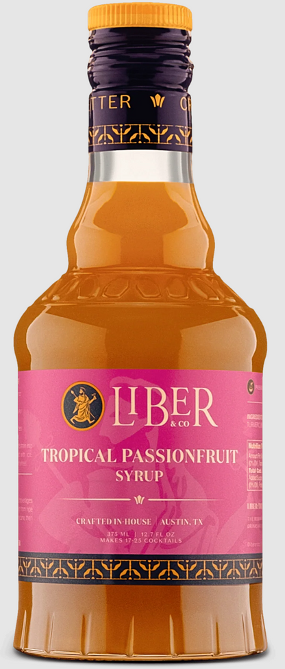Liber & Co Tropical Passionfruit Syrup 375 ML