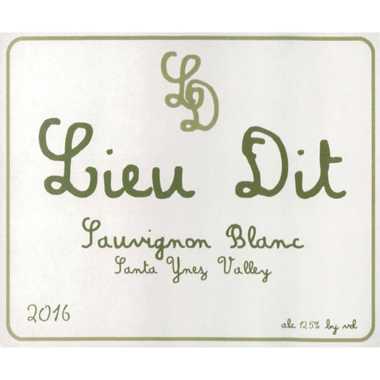 Lieu Dit 2023 Sauvignon Blanc, Santa Ynez Valley