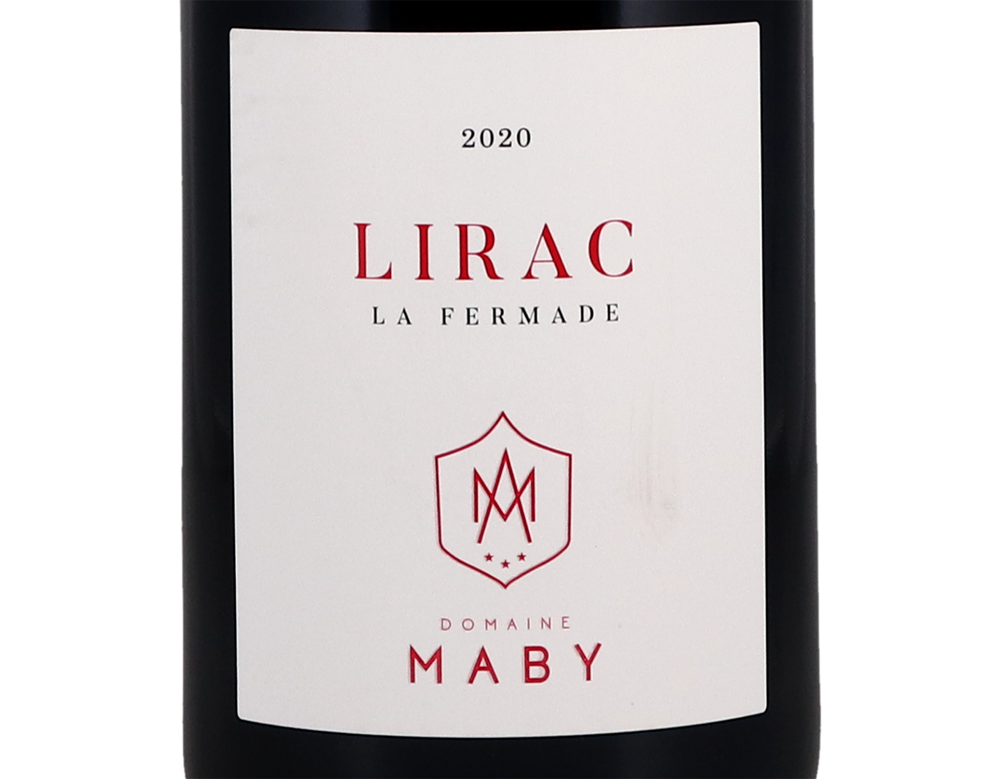 Dom Maby 2020 Lirac, La Fermade Rouge (GSM Blend)