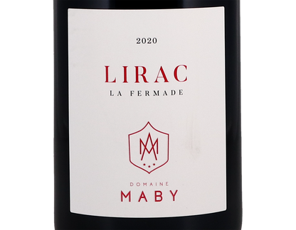 Dom Maby 2020 Lirac, La Fermade Rouge (GSM Blend)