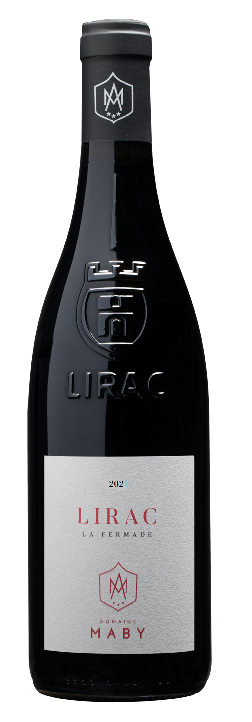 Dom Maby 2020 Lirac, La Fermade Rouge (GSM Blend)