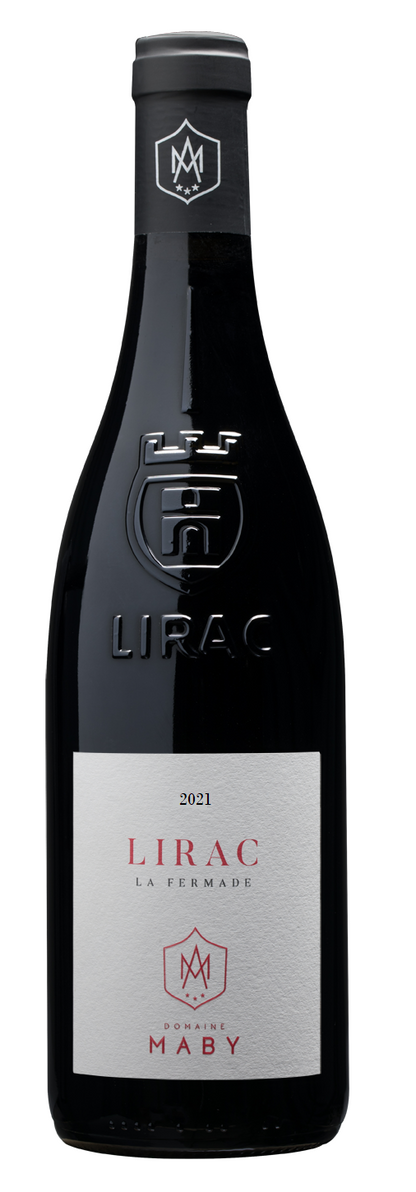 Dom Maby 2020 Lirac, La Fermade Rouge (GSM Blend)