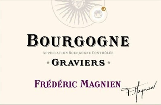 Maison Frederic Magnien 2022 Cote d'Or 'Graviers' Bourgogne Rouge