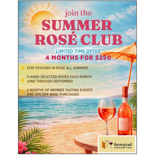 Summer Rosé Club