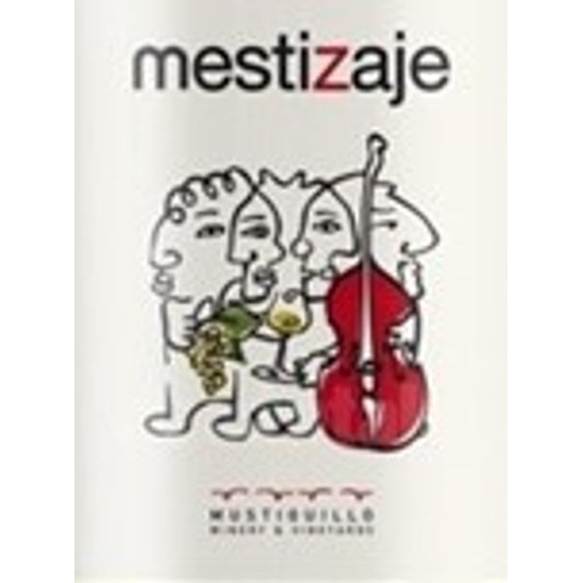 Bodegas Mustiguillo 2022 Mestizaje Bianco