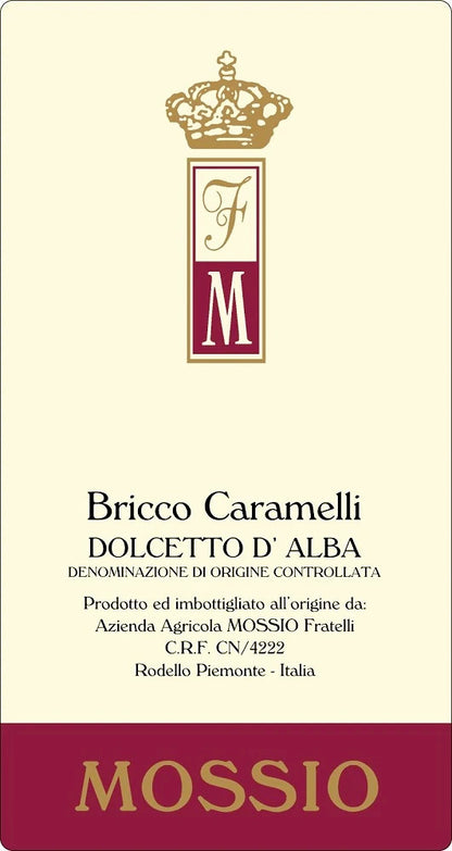 Mossio 2021 Dolcetto d'Alba Bricco Caramelli