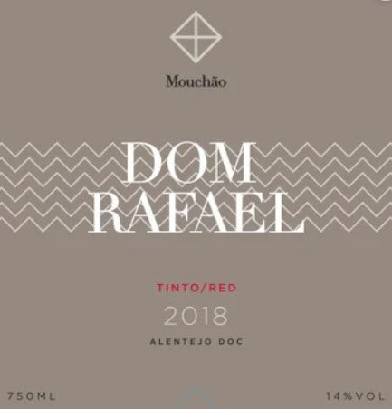 Mouchao Dom Rafael 2019 Tinto