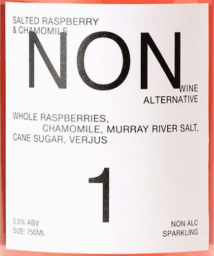 NON1 Salted Raspberry & Chamomile (Non Alc)