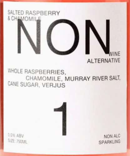 NON1 Salted Raspberry & Chamomile (Non Alc)