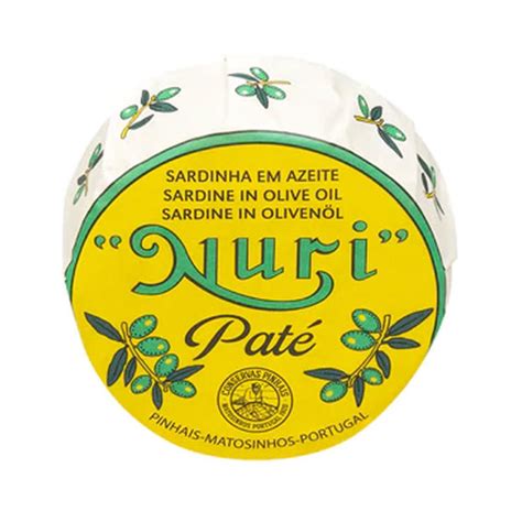 Nuri Sardine Pate In Olive Oil 2.29oz