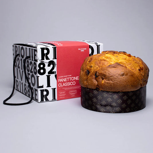 Olivieri 1882 Classic Panettone (1Kg, serves 8 - 10)