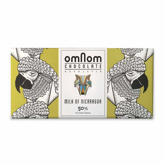 OmNom Milk of Nicaragua 50%