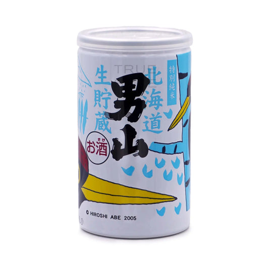 Otokoyama Tokubetsu Junmai Namachozo Sake (180ml Can)