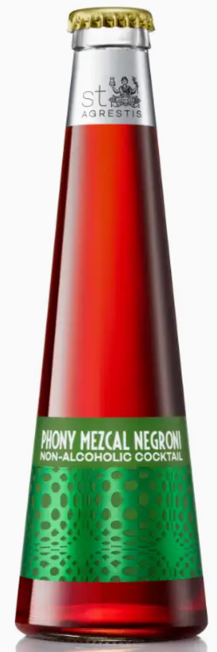 St Agrestis Phony Mezcal Negroni