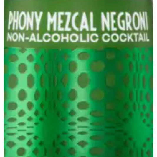 St Agrestis Phony Mezcal Negroni