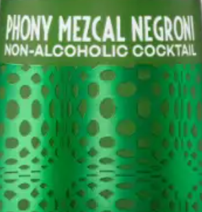 St Agrestis Phony Mezcal Negroni