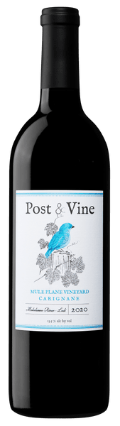 Post & Vine 2020 Mule Plane Carignane