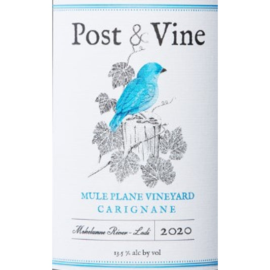 Post & Vine 2020 Mule Plane Carignane