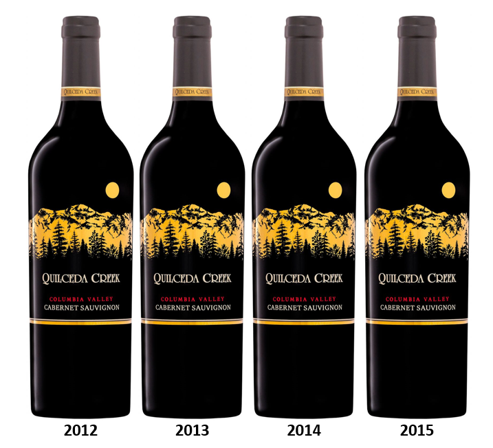 Quilceda Creek Cabernet Sauvignon Vertical (2012 - 2015)