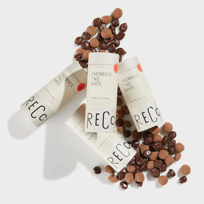 Recchiuti Confections "Cherries Two Ways" 6oz