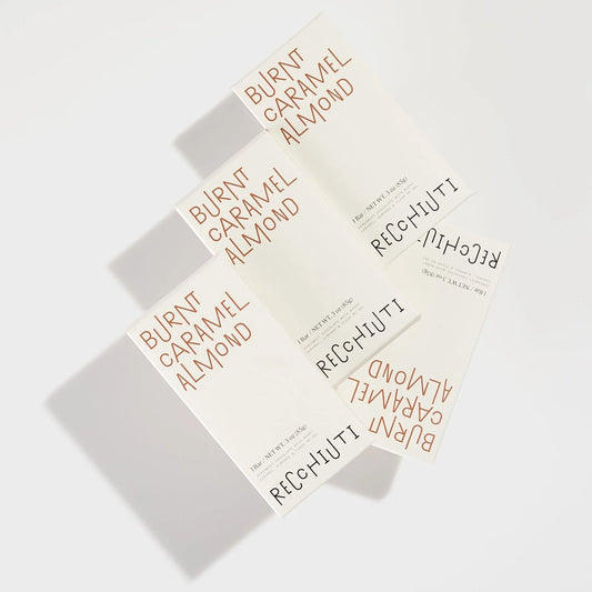 Recchiuti Confections Burnt Caramel Almond Bar (3oz)