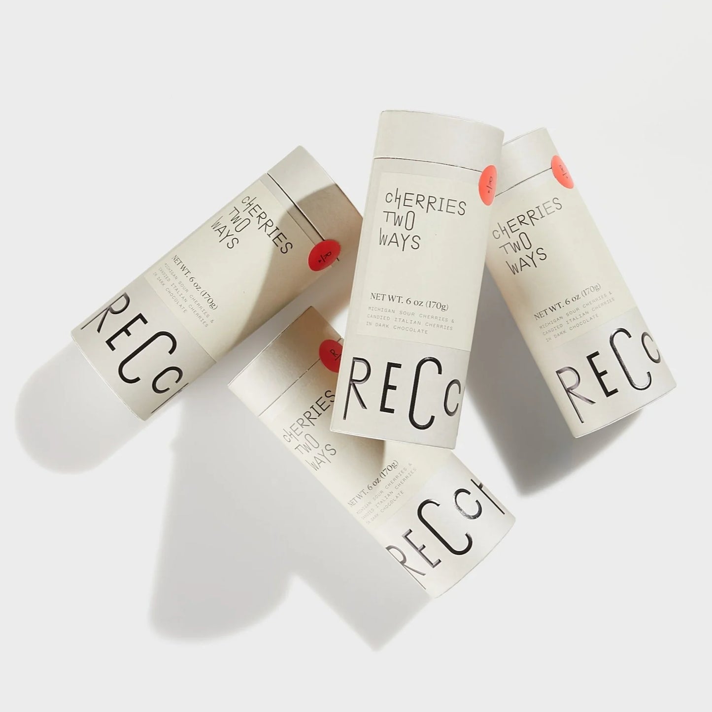 Recchiuti Confections "Cherries Two Ways" 6oz