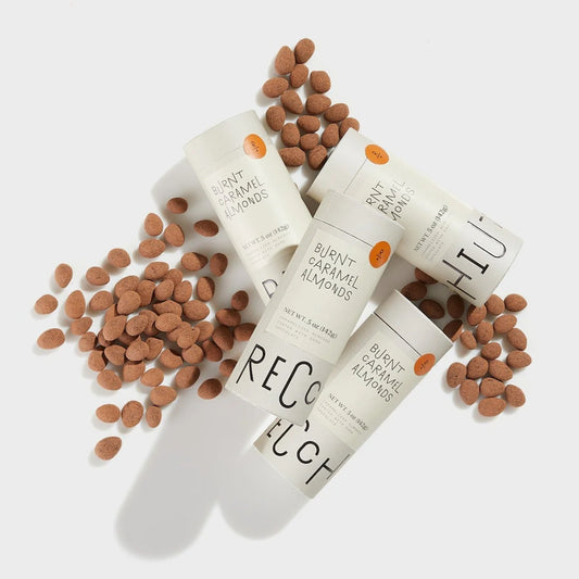 Recchiuti Confections Burnt Caramel Almonds 8oz