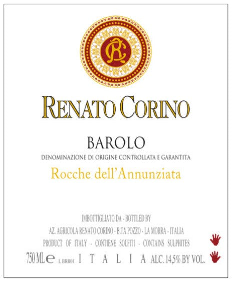 Renato Corino 2018 Barolo del Comune di La Morra DOCG, Italy