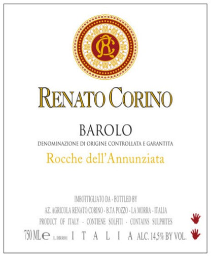 Renato Corino 2018 Barolo del Comune di La Morra DOCG, Italy