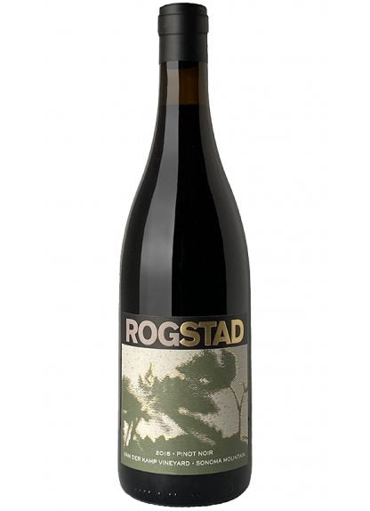 Rogstad Wines 2015 Pinot Noir, Van der Kamp Vineyard, Sonoma Mountain