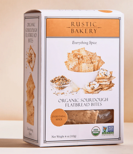 Rustic Bakery 'Everything'  Bites