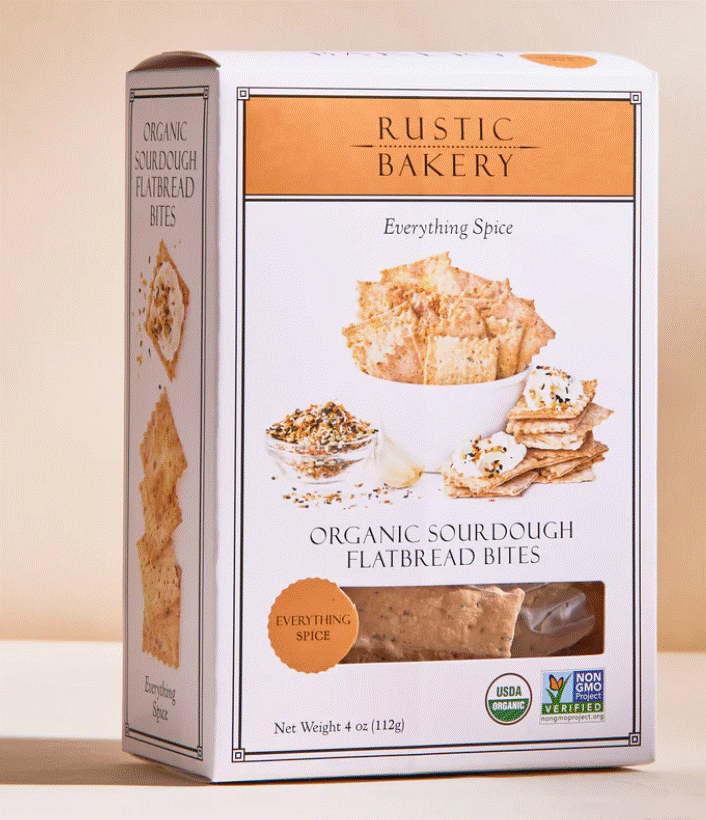 Rustic Bakery 'Everything'  Bites