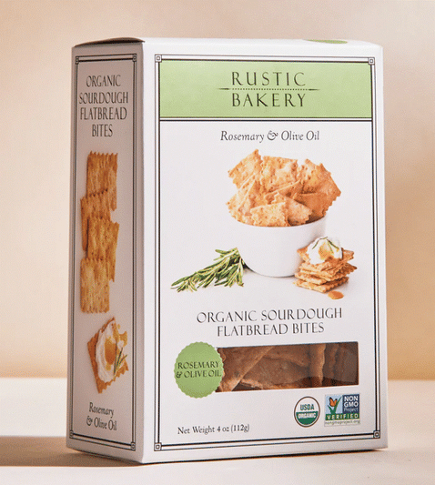 Rustic Bakery Bites Rosemary