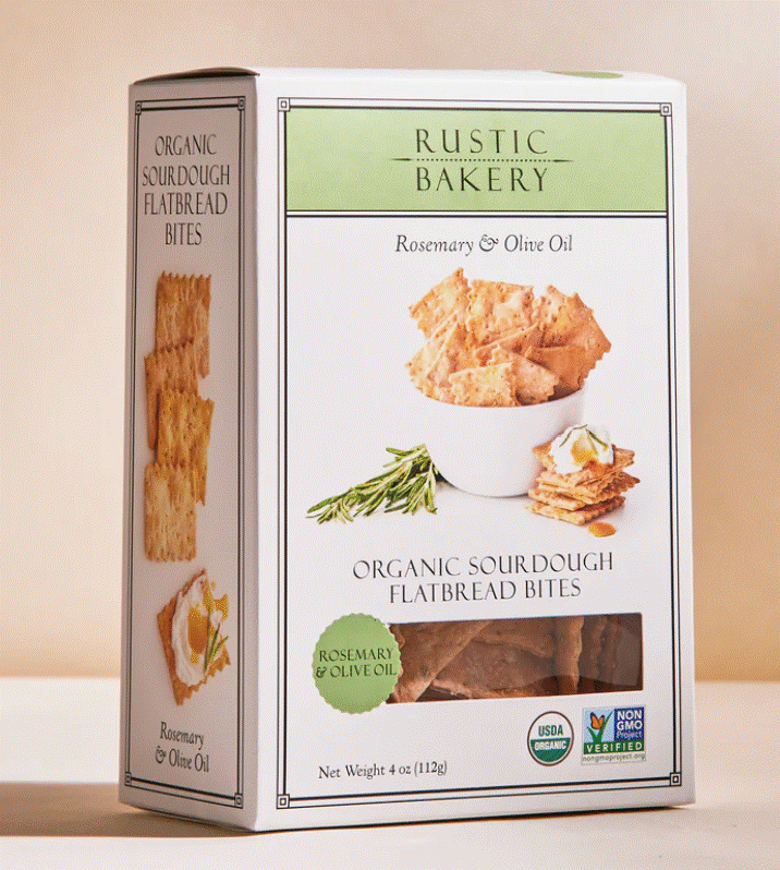 Rustic Bakery Bites Rosemary